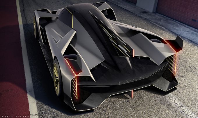 Cadillac LMDh