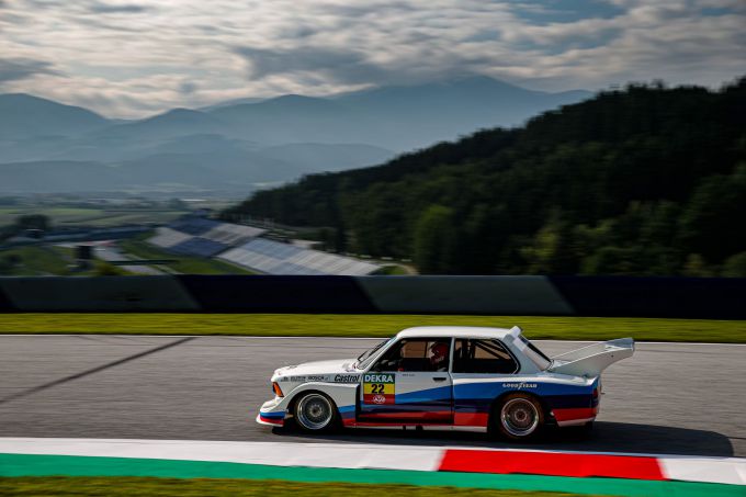 DTM Classic Spielberg BMW 320 Turbo Groep 5