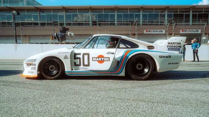 DTM Classic Spielberg Porsche 935