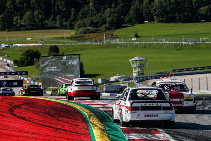 DTM Classic Spielberg achterzijde