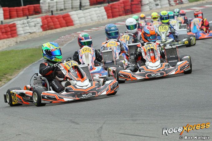 GK4 Kart Series op Spa-Francorchamps
