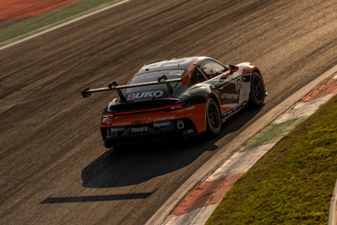 Porsche Carrera Cup Deutschland Monza Team GP Elite Larry ten Voorde 13