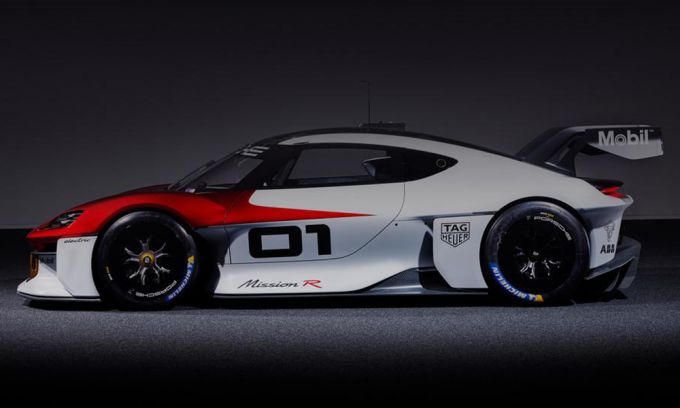 Porsche Mission R