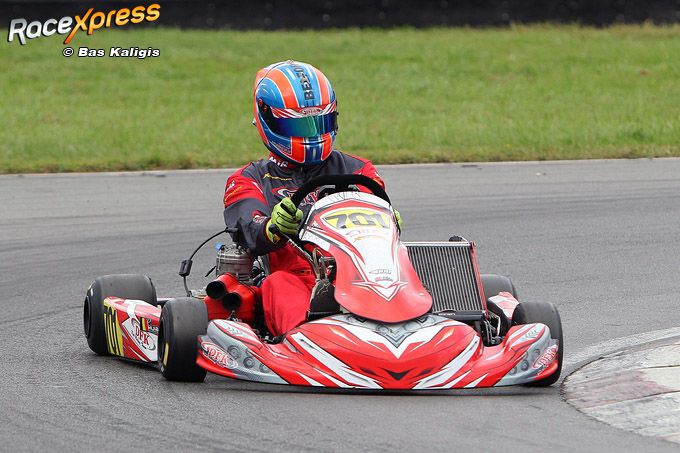 Christof Huibers Benelux kampioen in de Super Shifter