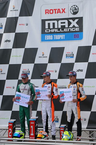 Kai Rillaerts Junior Champion en ticket voor WK in Bharain 2021