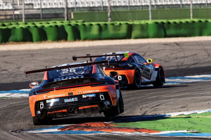 Porsche Carrera Cup Deutschland Team GP Elite