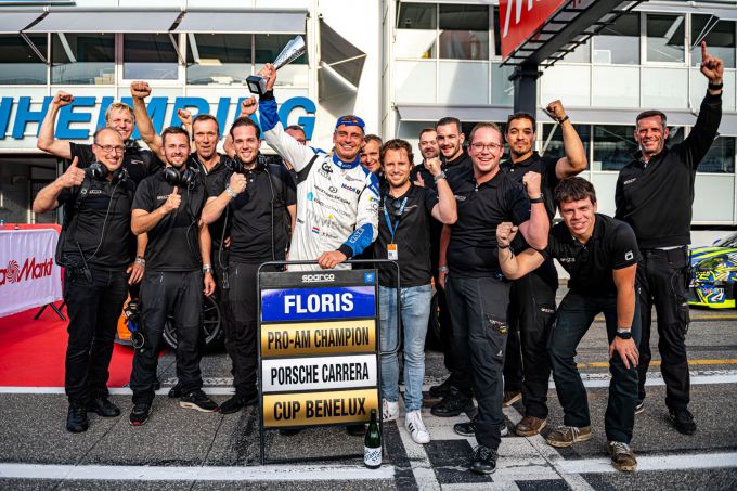 Porsche Carrera Cup Benelux Floris Dullaart