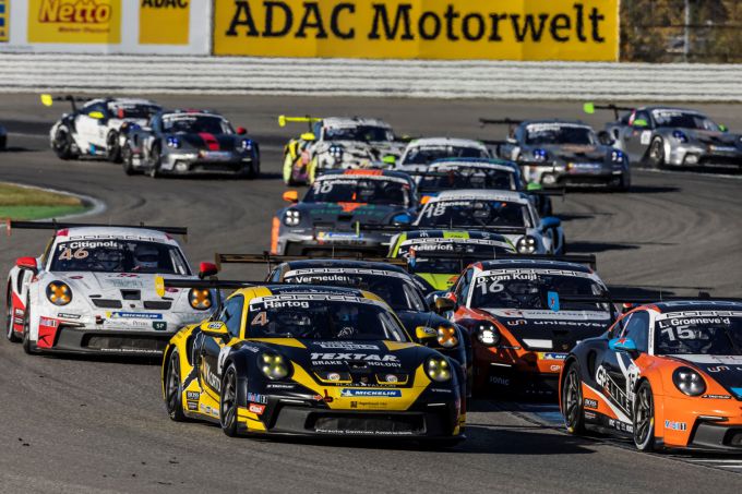 Porsche Carrera Cup Deutschland Loek Hartog