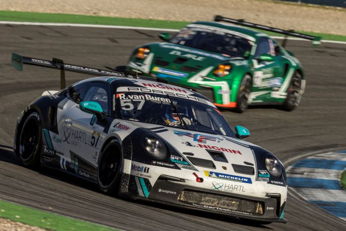 Porsche Carrera Cup Deutschland Rudy van Buren