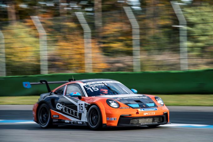 Porsche Carrera Cup Deutschland Leo Groeneveld Nr15