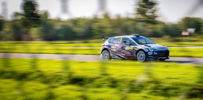 De Jong Degandt Hyundai i20 R5 ELE Rally 2021