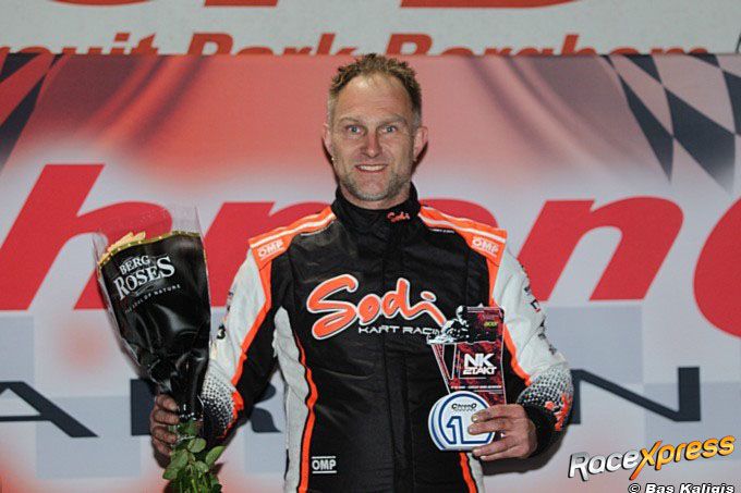 Edgar Oosting Nederlands kampioen KZ+