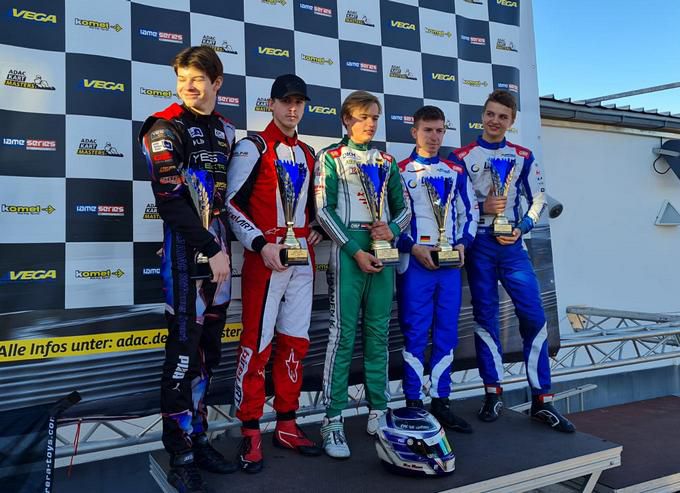 Kris Haanen podium