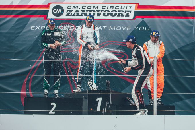 Porsche Sprint Trophy Benelux Nr3 Podium