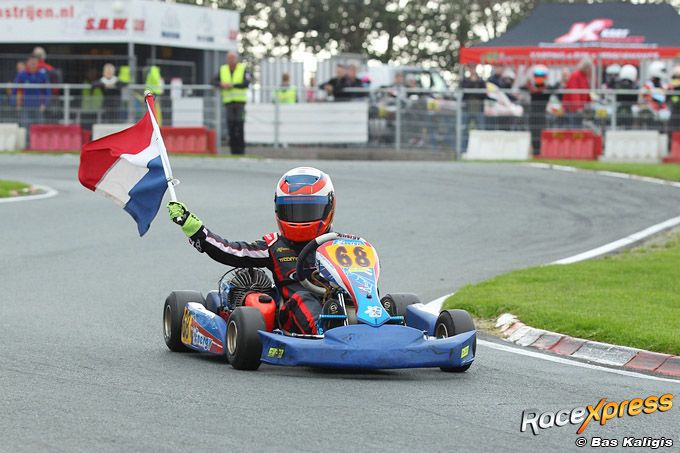 Aron Weeda clubkampioen Strijen