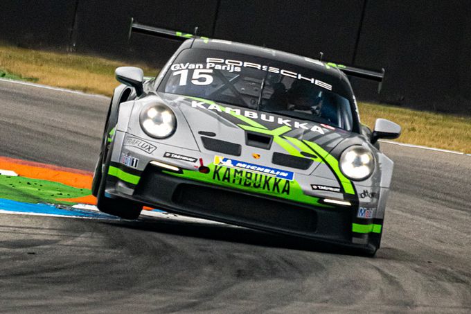 Glenn Van Parijs vicekampioen Porsche Carrera Cup Benelux