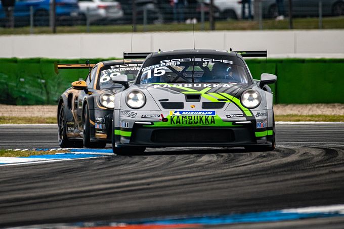 Glenn Van Parijs vicekampioen Porsche Carrera Cup Benelux
