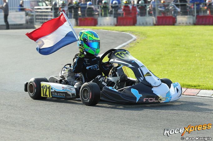 Henk Vuik junior clubkampioen Strijen
