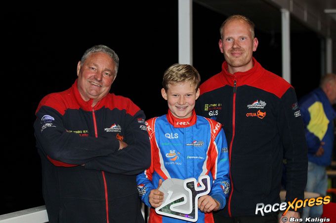 Overwinning Siem van Vliet met Montfoort Motorsport