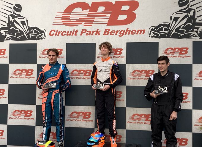 Podium Sam van Voskuilen