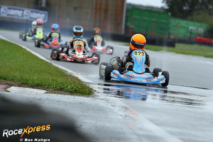 Rocco Coronel op weg naar podium
