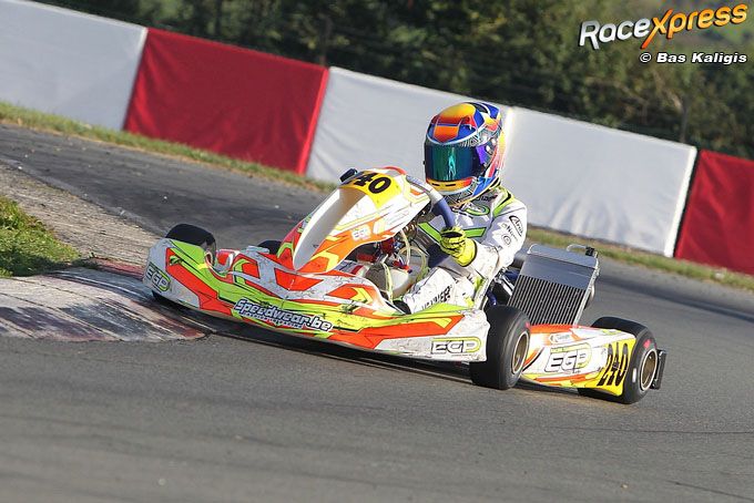Sita Vanmeert girlpower in de karting