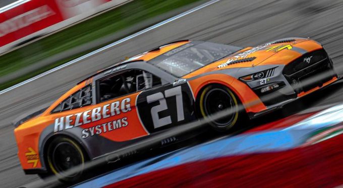Team Hezeberg Charlotte Motor Speedway