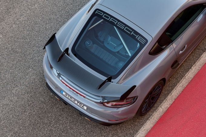 7_Porsche 718 Cayman GT4 RS: bomvol Rennsport-genen