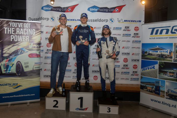 Spannende finaleraces BMW Racing Cup in Zandvoort