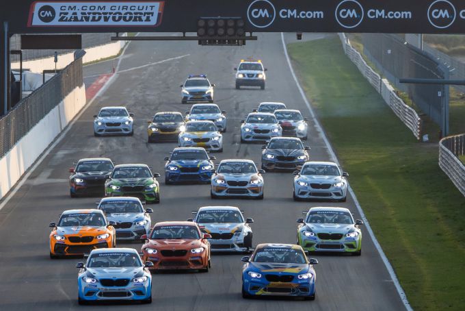 Spannende finaleraces BMW Racing Cup in Zandvoort