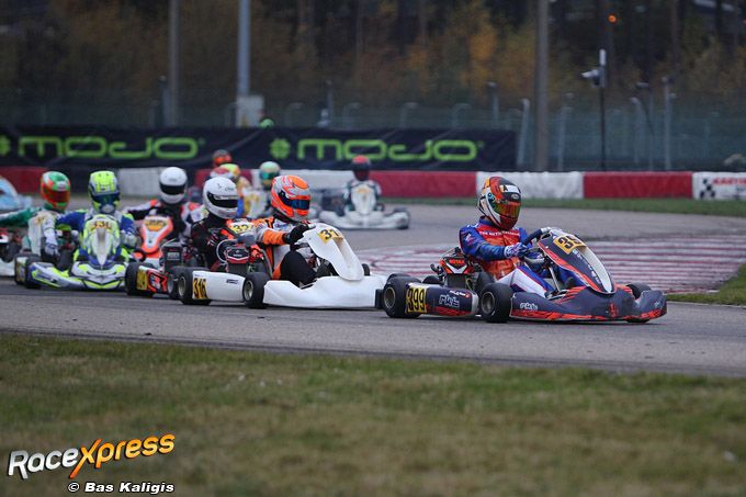 Christiaan de Kleijn vicekampioen Rotax Max senior