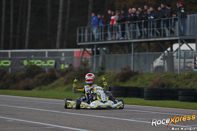 Podium en overwinning Coen Doorn bij NK Karting KZ2
