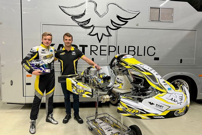 Kris Haanen en Stan Pex SP Motorsport