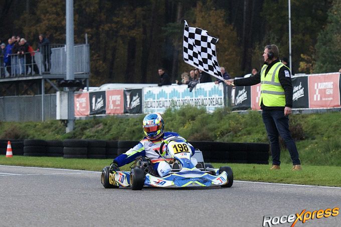 TD kart Thierry Delré