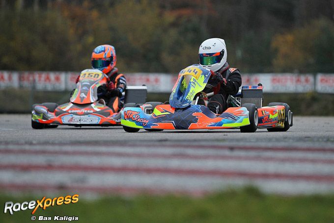 Svere Ubben pakt podium en kanp derde in eindstand IAME X30 Junioren Nationaal