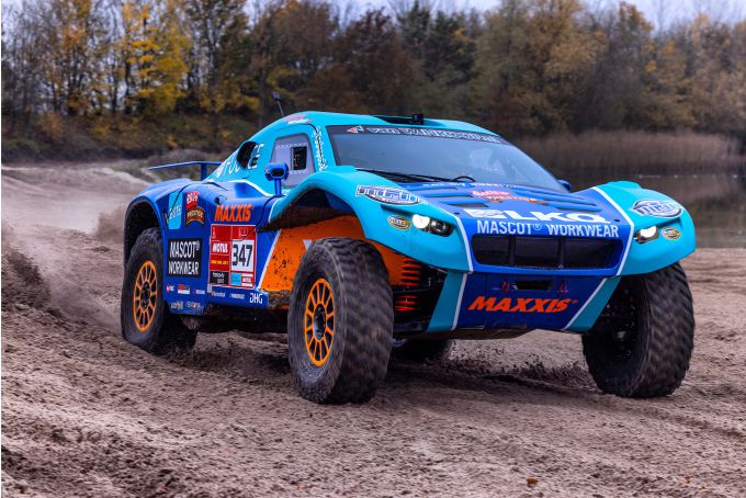 Tim en Tom Coronel Century CR6