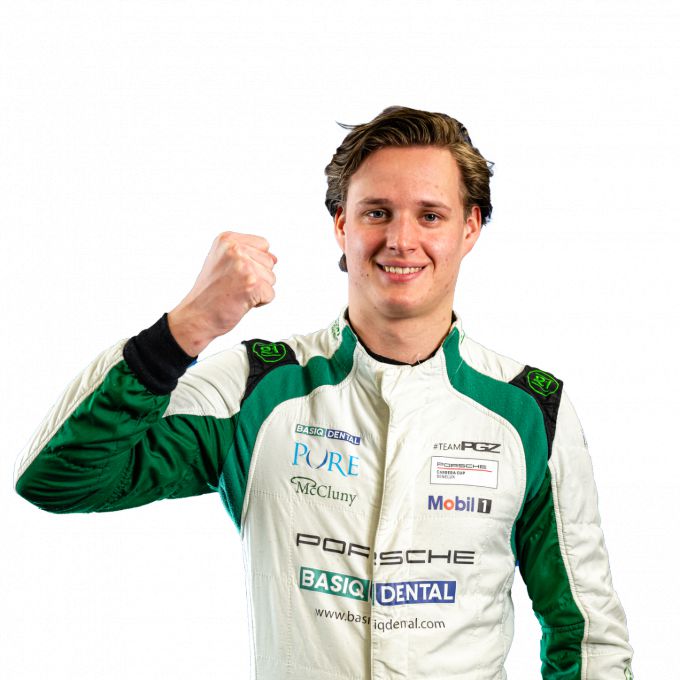 Huub van Eijndhoven Porsche portret