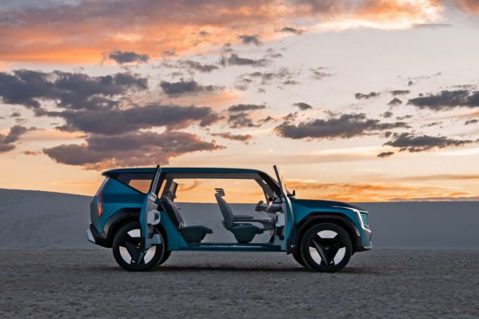 Kia Concept EV9: preview van elektrische SUV schittert op AutoMobility LA