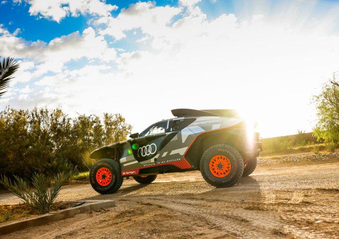 Audi Dakar