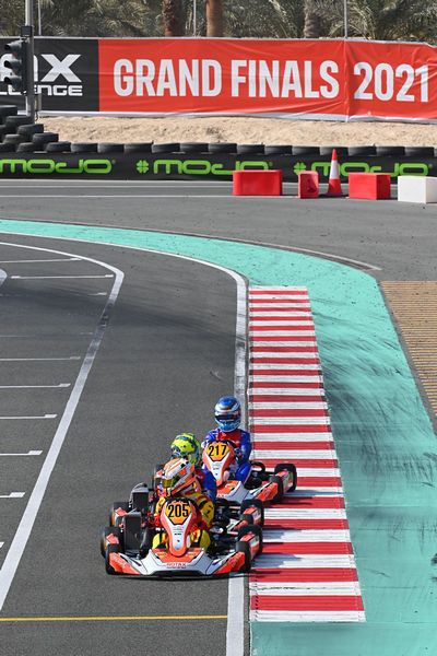 Kaï Rillaerts weer podium