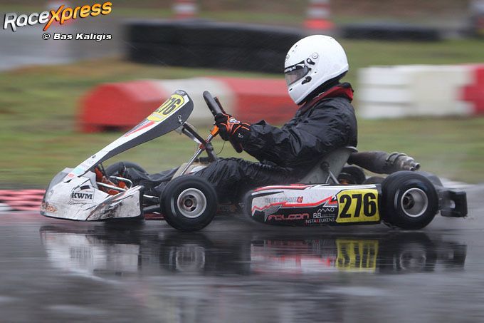 Metin Karatay Nederlands kampioen karting 9PK