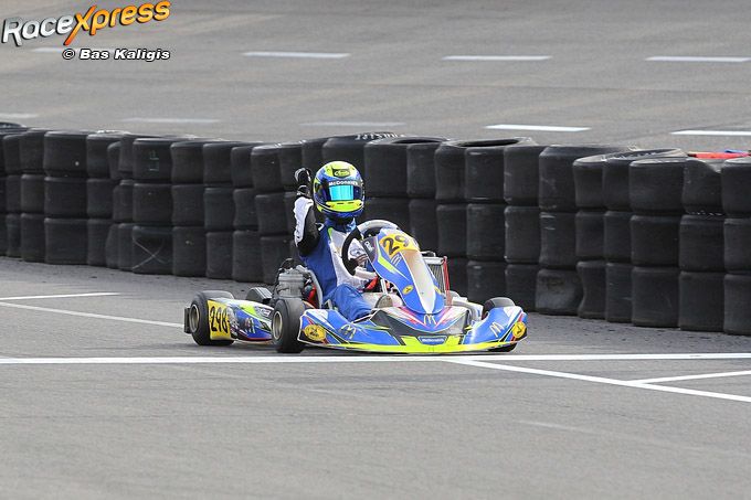 Nick Ho kampioen IAME Senioren