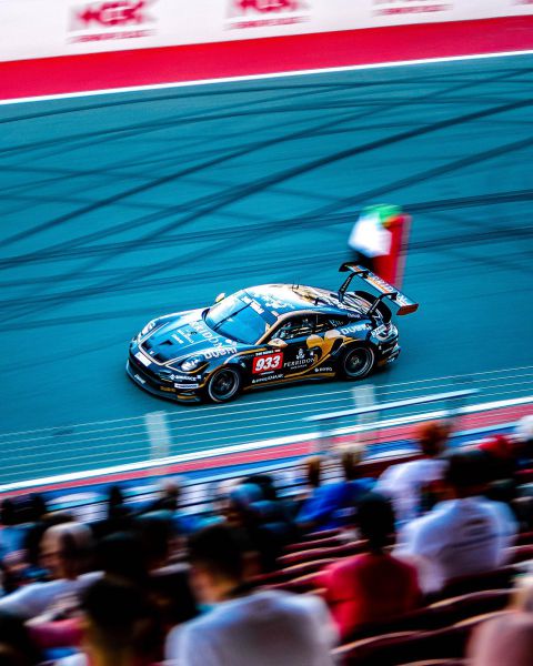 24H DUBAI 2022 Team GP Elite Porsche een twee overwinning 11
