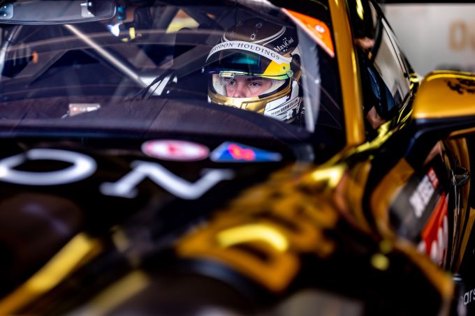 24H DUBAI 2022 Team GP Elite Porsche een twee overwinning 13 Thierry Vermeulen