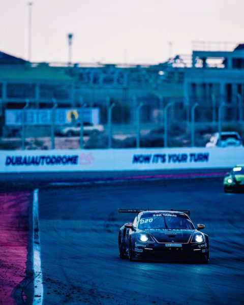 24H DUBAI 2022 Team GP Elite Porsche een twee overwinning 14
