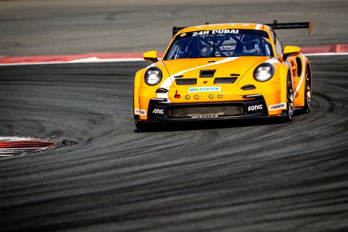 24H DUBAI 2022 Team GP Elite Porsche een twee overwinning 15