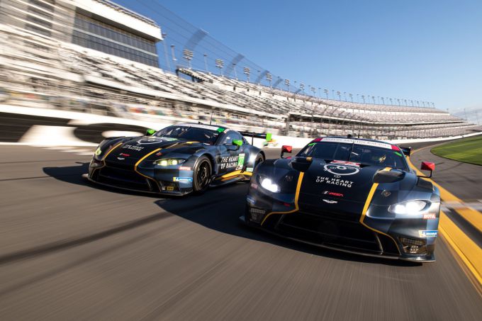 24H Daytona 2022 Aston Martin The Heart of Racing team Nr2 photo4