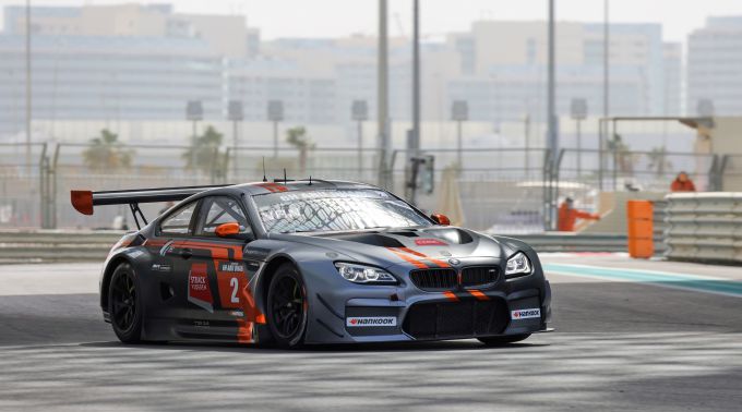 6H Abu Dhabi JR Motorsport BMW Nr2