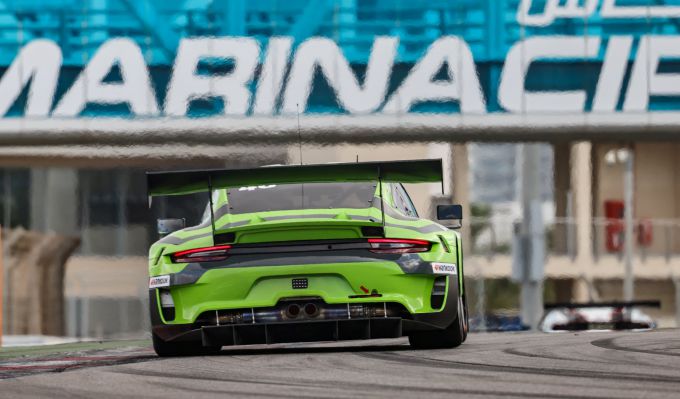 6H Abu Dhabi Porsche Kox Racing rear