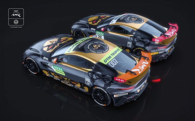 Team_Speed_Monkeys_2x Aston Martin DTM Trophy rear